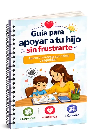 Guía para apoyar a tu hijo sin frustrarte