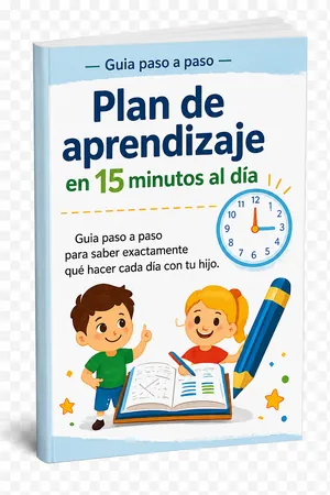 Plan de aprendizaje en 15 minutos al día