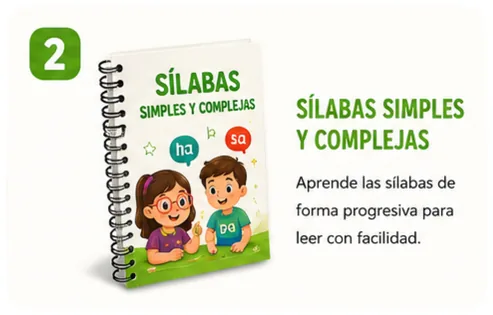 Sílabas Simples y Complejas