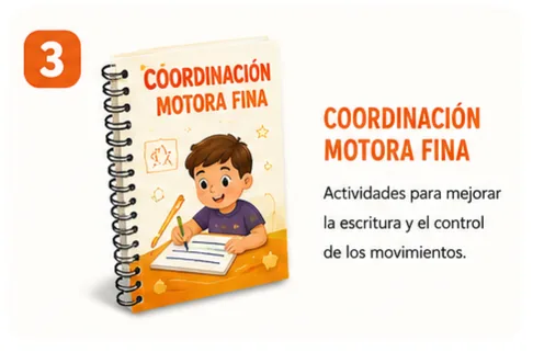 Coordinación Motora Fina
