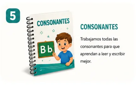 Consonantes