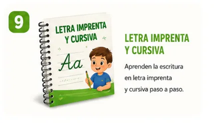 Letra Imprenta y Cursiva