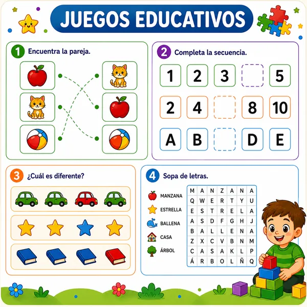 Juegos educativos