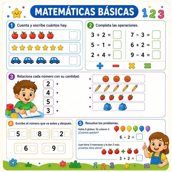 Matemáticas básicas