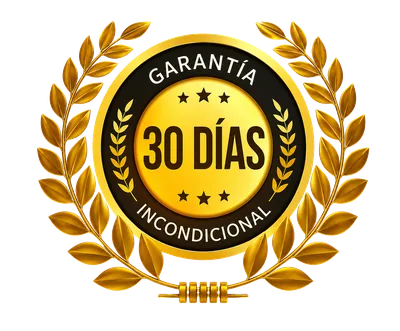 Garantía incondicional de 30 días